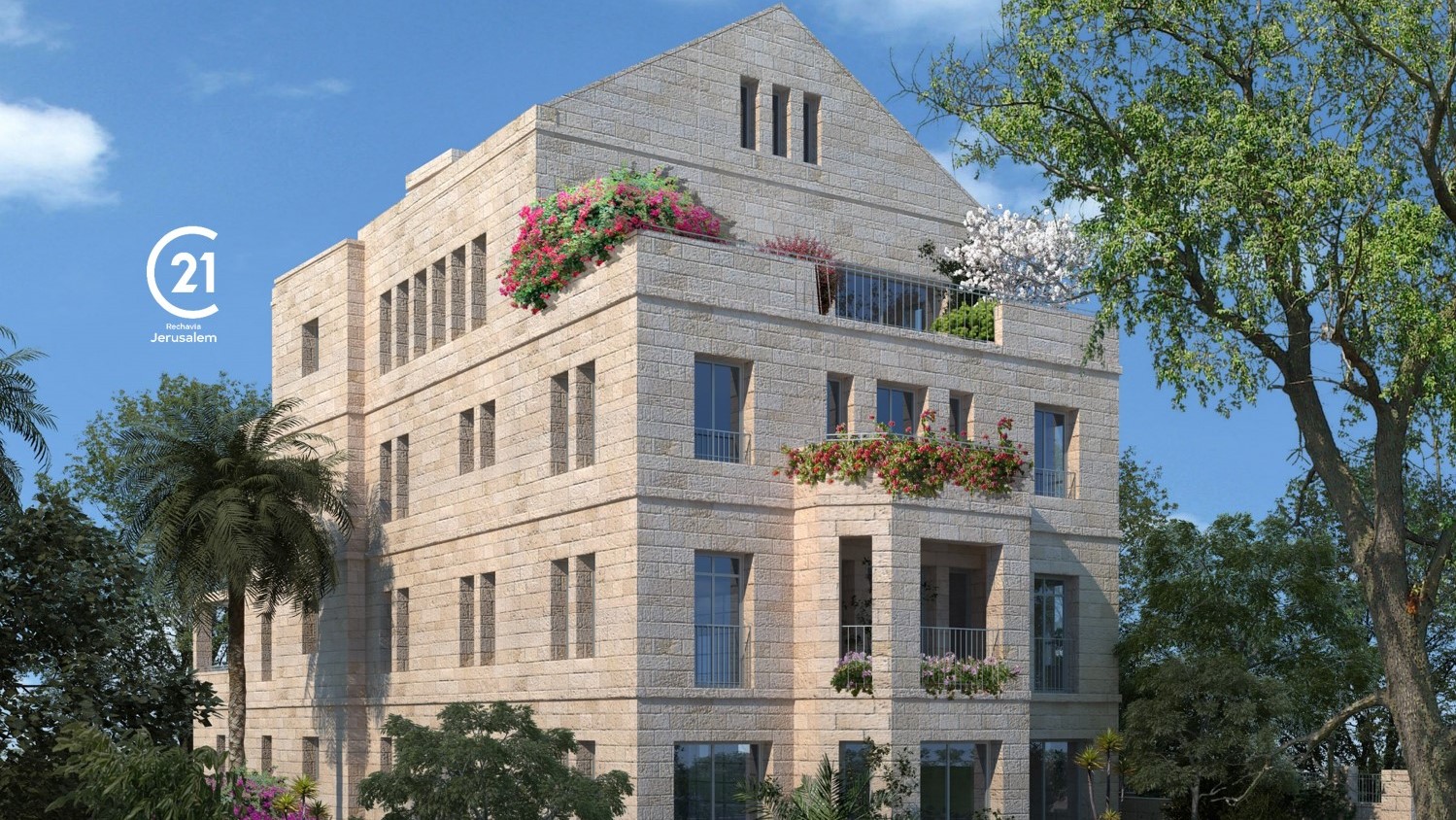 Oneofakind Luxury Garden Apartment in the German Colony Century 21