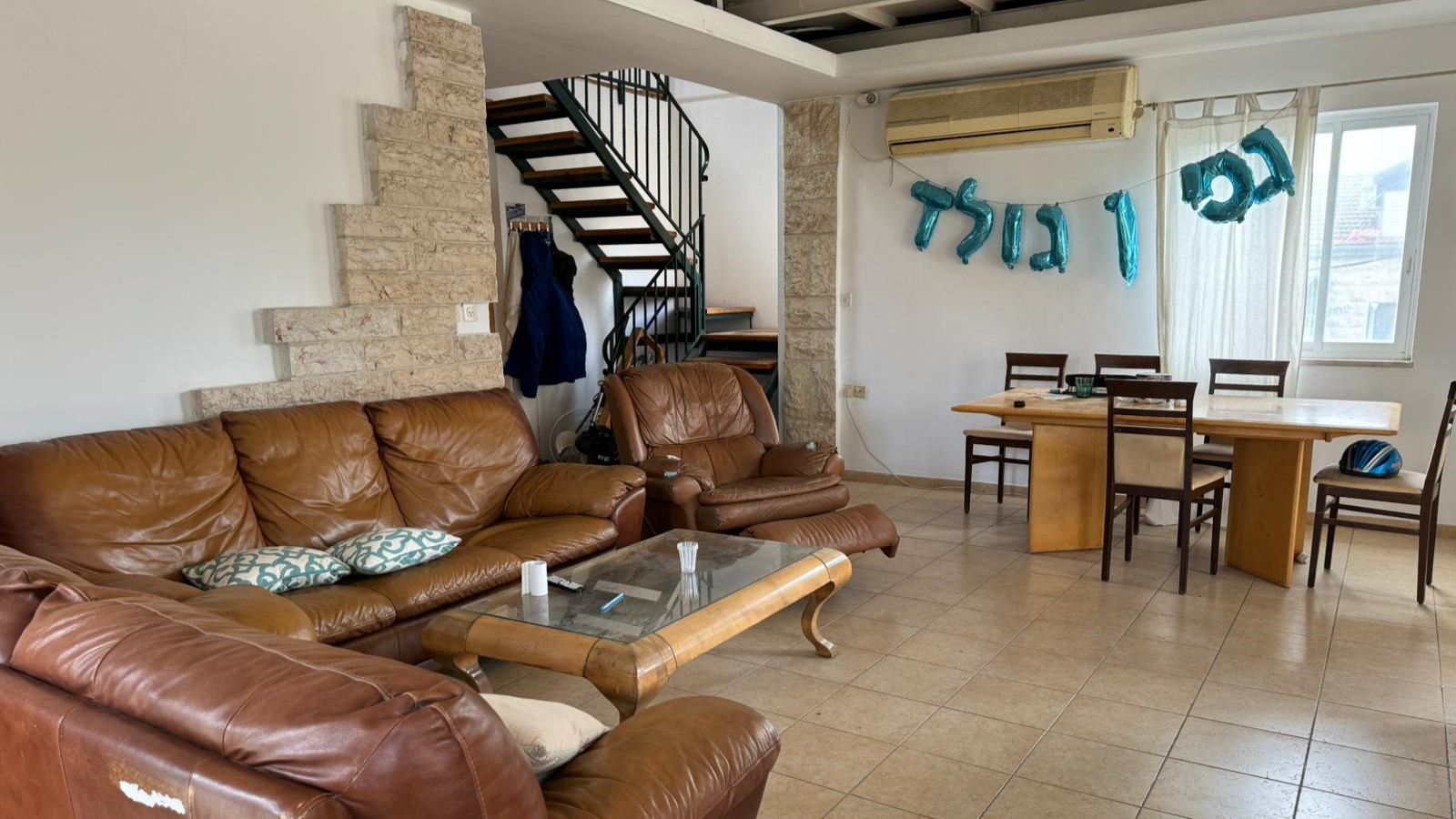 Duplex in Nachlaot with Option to Purchase Apartment Below Century 21