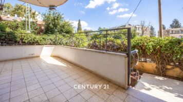 garden apartment in Old Katamon