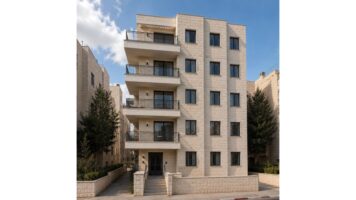 brand new penthouse in Kiryat Shmuel