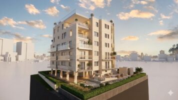 brand new penthouse in Kiryat Shmuel bordering Rehavia
