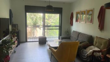 3-bedroom apartment in Kiryat Shmuel