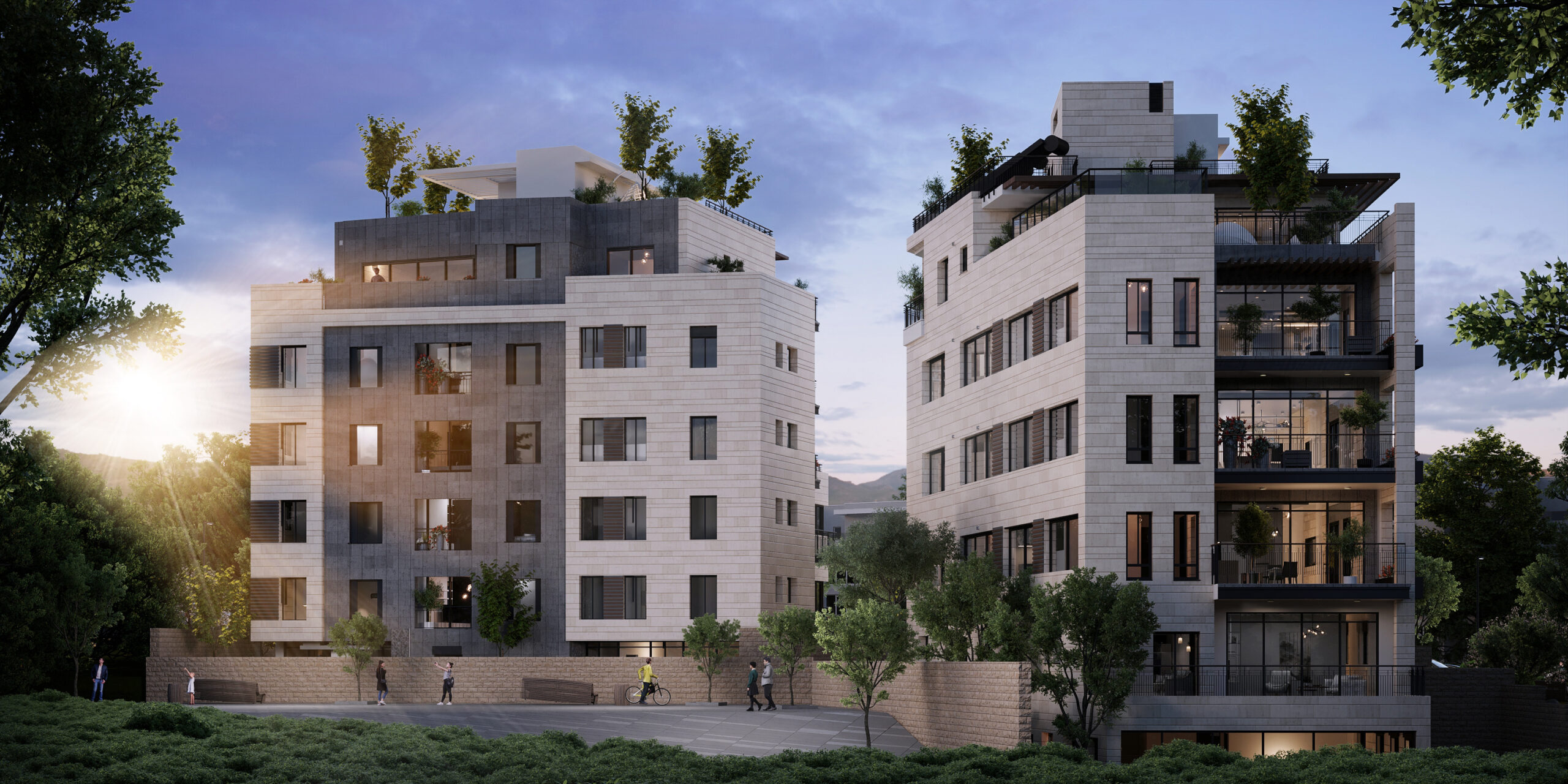 4-bedroom apartment in Old Katamon 4-bedroom apartment in Old Katamon